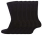 12 Pairs Kids Cotton School Socks Breathable Durable Ankle Socks Boys Girls Uniform Navy Grey Black White Sizes 2 to 12 by Sock Stack. Buy now for £8.00.