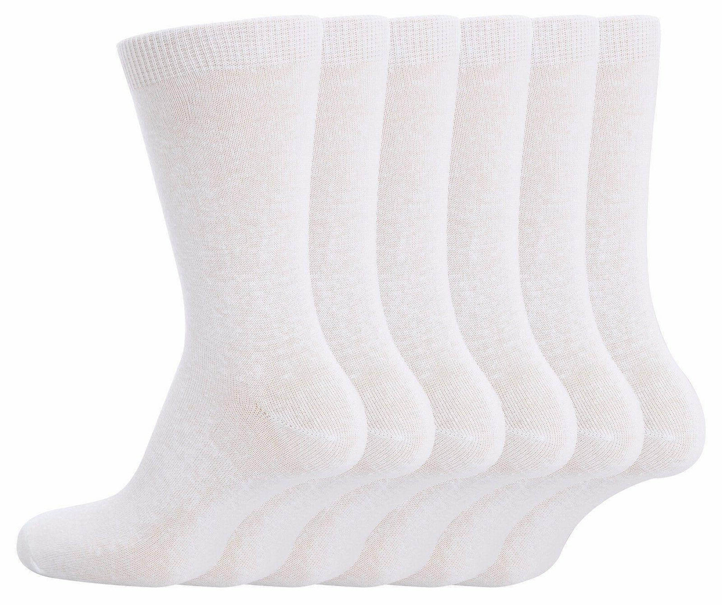 12 Pairs Kids Cotton School Socks Breathable Durable Ankle Socks Boys Girls Uniform Navy Grey Black White Sizes 2 to 12 by Sock Stack. Buy now for £8.00.