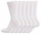 12 Pairs Kids Cotton School Socks Breathable Durable Ankle Socks Boys Girls Uniform Navy Grey Black White Sizes 2 to 12 by Sock Stack. Buy now for £8.00.
