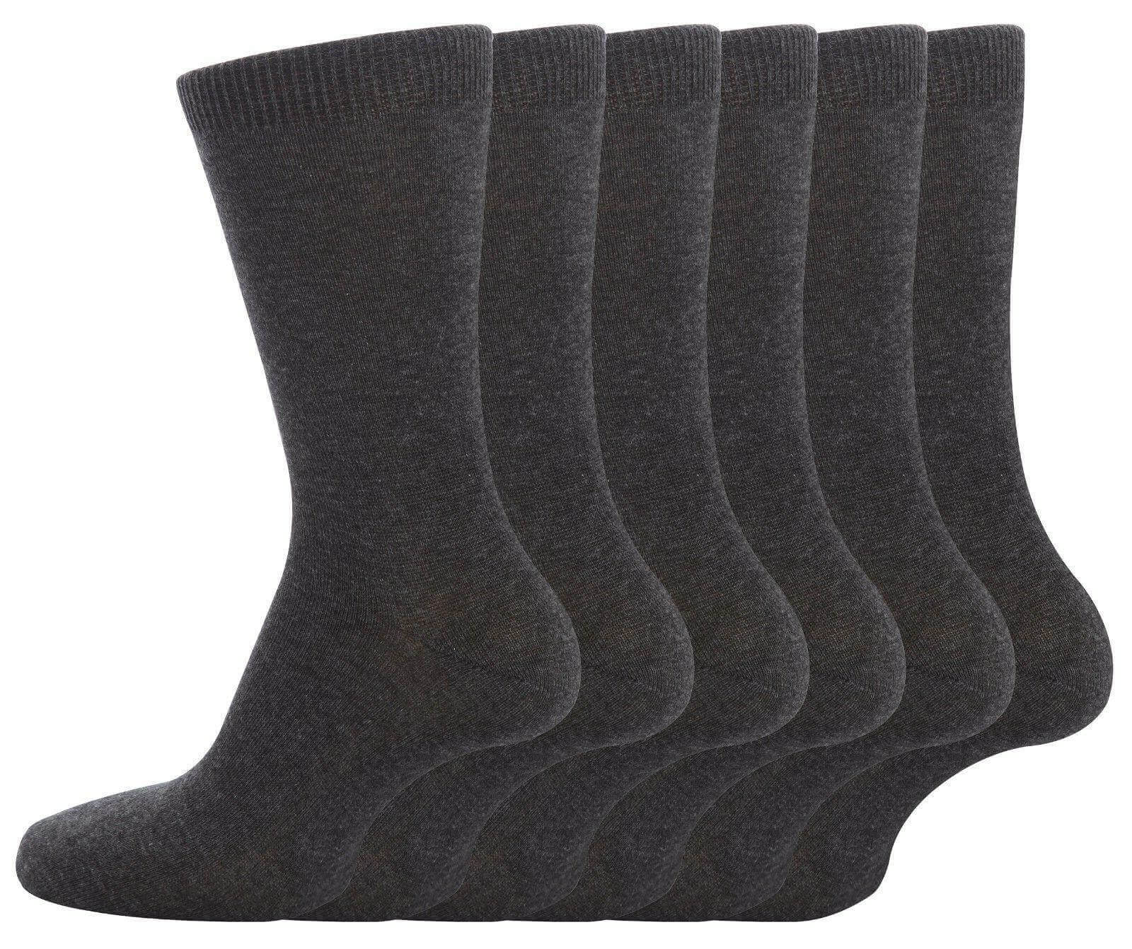 12 Pairs Kids Cotton School Socks Breathable Durable Ankle Socks Boys Girls Uniform Navy Grey Black White Sizes 2 to 12 by Sock Stack. Buy now for £8.00.