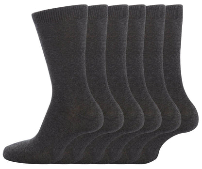 12 Pairs Kids Cotton School Socks Breathable Durable Ankle Socks Boys Girls Uniform Navy Grey Black White Sizes 2 to 12 by Sock Stack. Buy now for £8.00.