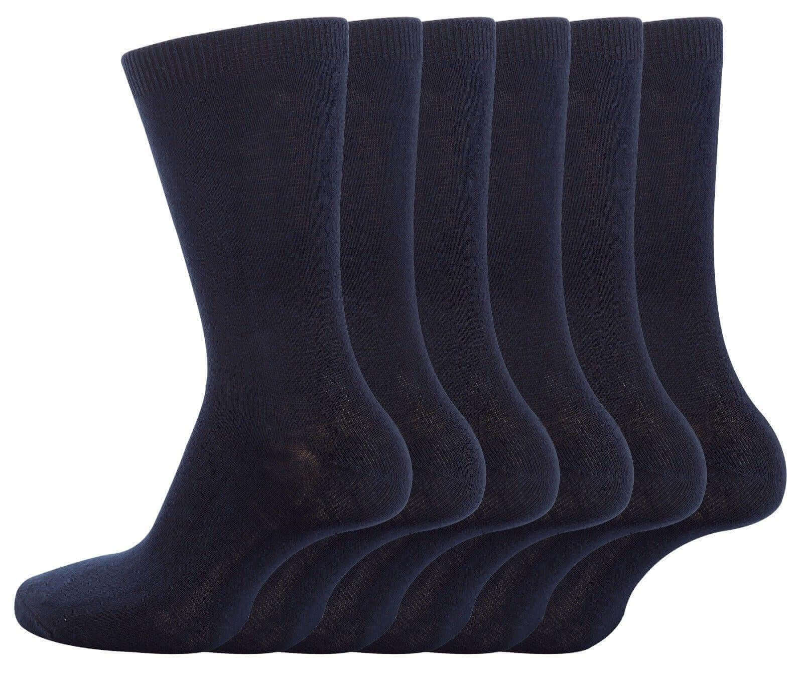 12 Pairs Kids Cotton School Socks Breathable Durable Ankle Socks Boys Girls Uniform Navy Grey Black White Sizes 2 to 12 by Sock Stack. Buy now for £8.00.