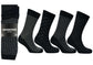 12 Pairs Men's Black Work Socks Comfort Fit with Combed Cotton Durable Construction Ultra-Smooth Flat Toe Seam Assorted Styles UK 6-11 by Sock Stack. Buy now for £8.00.