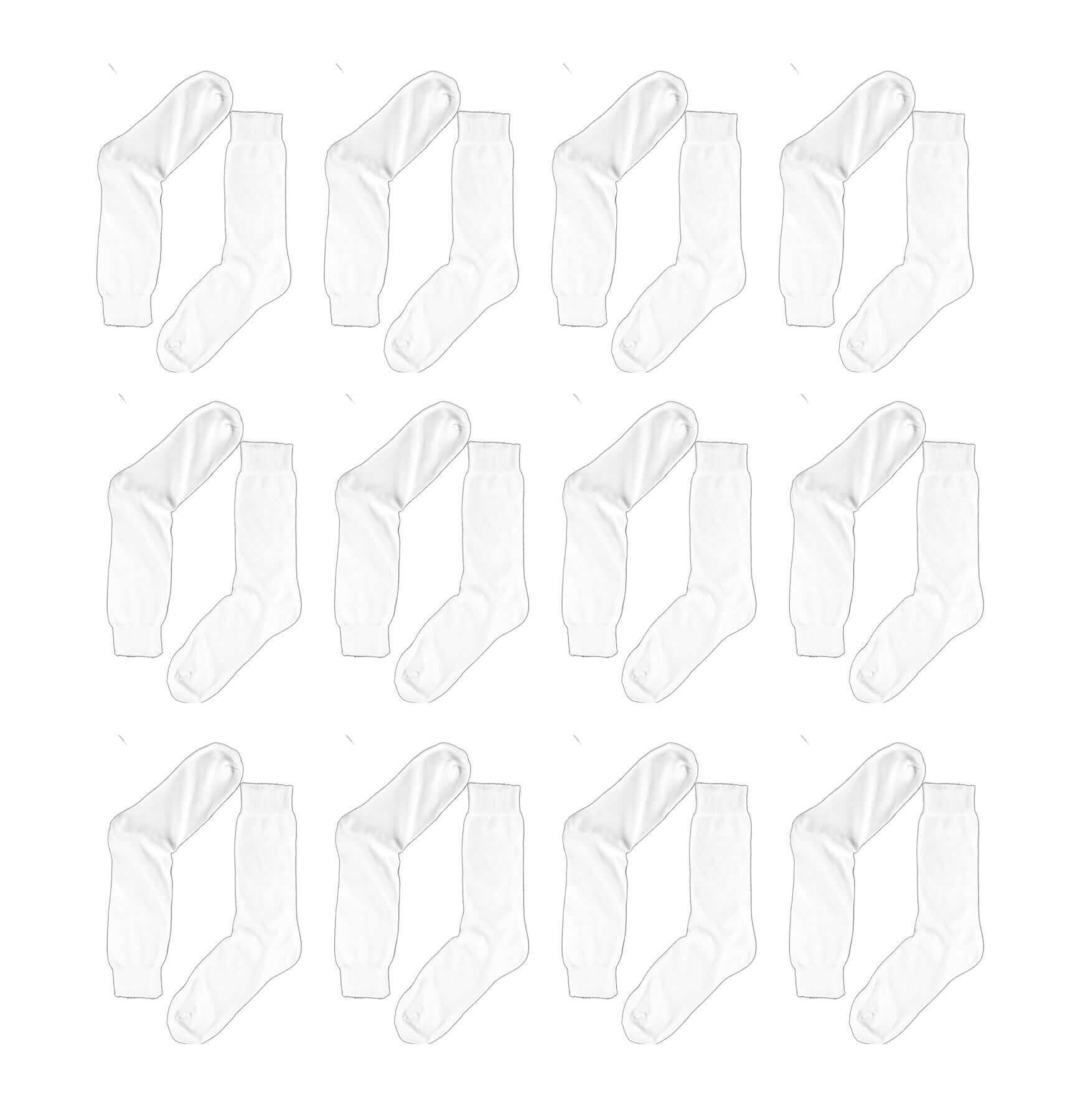 12 Pairs Mens Dress Socks Seam-Free Toe 100 Sustainable Cotton Moisture-Wicking Antibacterial Breathable Elastic Band Ideal for Office Formal Wear UK 6-11 EU 39-45 by Sock Stack. Buy now for £9.00.