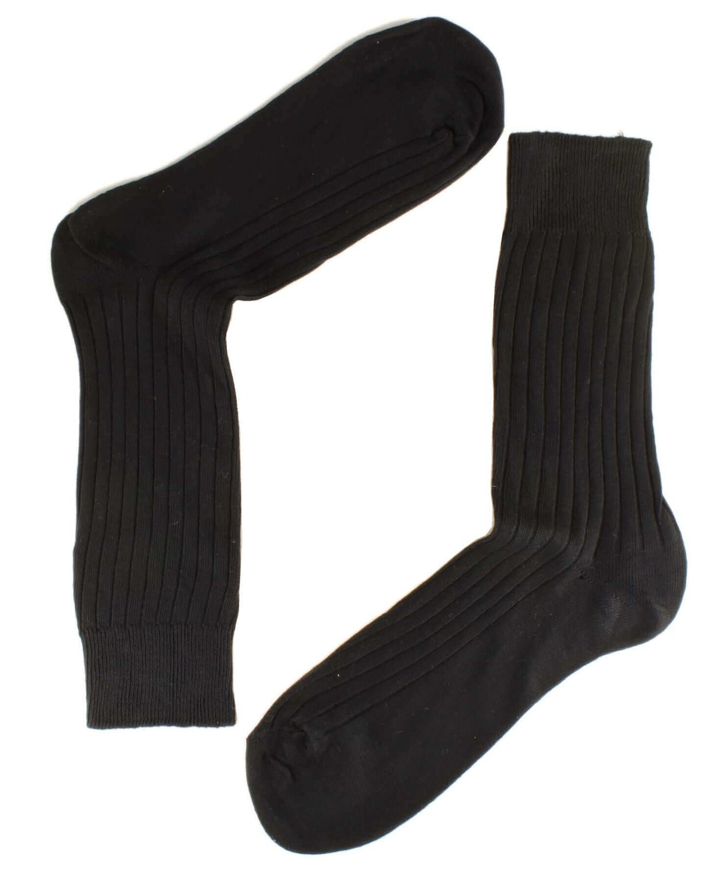 12 Pairs Men's Seamless Toe 100% Cotton Dress Socks Ribbed Moisture-Wicking Antibacterial Breathable Assorted Colours for Formal and Casual Wear by Sock Stack. Buy now for £9.00.