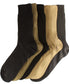 12 Pairs Men's Seamless Toe 100% Cotton Dress Socks Ribbed Moisture-Wicking Antibacterial Breathable Assorted Colours for Formal and Casual Wear by Sock Stack. Buy now for £9.00.