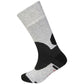 12 Pairs Mens Wool Hiking Work Boot Socks with Padded Sole Reinforced Heel and Toe for Ultimate Comfort and Durability Black and Grey UK 6-11 EU 39-45 Sock Stack. Buy now for £8.00.