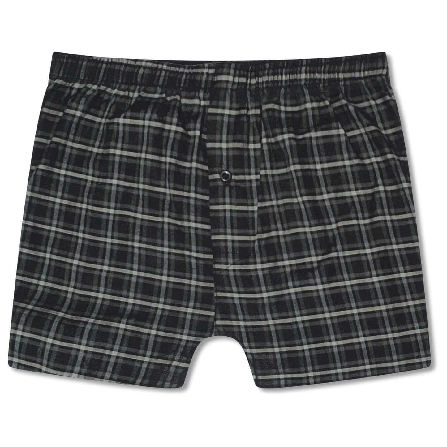 Pack Of 6 Men's Woven Boxers, Loose Fit Boxershorts, Comfort Waistband Underwear (MB01). Buy now for £8.00. A Boxer Shorts by Sock Stack. black, blue, boxer shorts, check, classic boxers, comfortable, cotton, cotton blend, elastic, grey, large, marl grey,