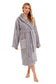 Women's Bamboo Hooded Dressing Gown Towelling Robe. Buy now for £20.00. A Robe by Daisy Dreamer. 12-14, 14-16, 16-18, 20-22, 8-10, bamboo, bathrobe, bathwrap, bridesmaid, cotton, dressing gown, elasticated, fluffy, girls, gowns, grey, gym, home, hooded, h