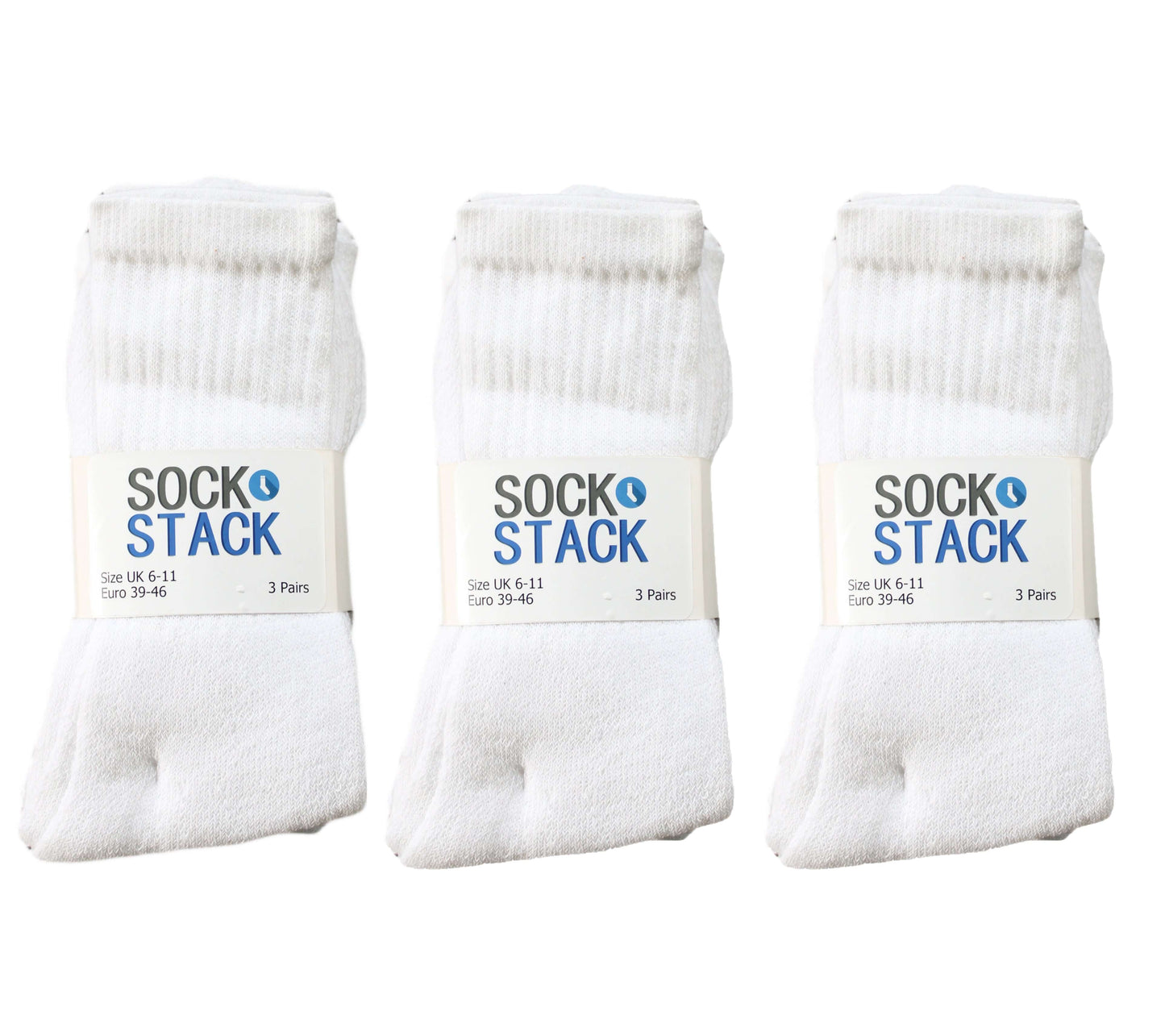 15 Pairs Of Men's Sport Socks, Black White Blue Grey Cotton Rich Performance Socks. Buy now for £8.00. A Socks by Sock Stack. 6-11, assorted, black, blue, boot, boys, comfortable, cosy, cotton, cushion sole, grey, grey socks, mens, office, running, socks,