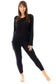 Heatwave® Women's Thermal Long Sleeve Top & Pants Sets, Warm Winter Baselayers. Buy now for £10.00. A Thermal Underwear by Heatwave Thermalwear. 10-12, 14-16, 16-18, 18-20, 20-22, 22-24, 8-10, baselayer, black, bridesmaid, daisy dreamer, grey, gym, heatwa