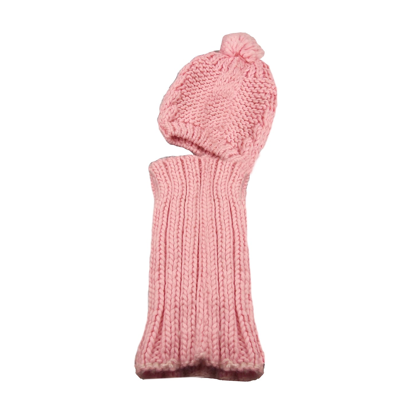 Women's Cable Knit Design & Snood 2 In 1 Thermal Beanie Hat Pom Pom. Buy now for £10.00. A Hats by Sock Stack. accessories, accessory, Beanie Hat, black, blush pink, Cable Knit, chunky, cream, dusky pink, fleece, grey, hat, Hats, head, hiking, hot pink, K