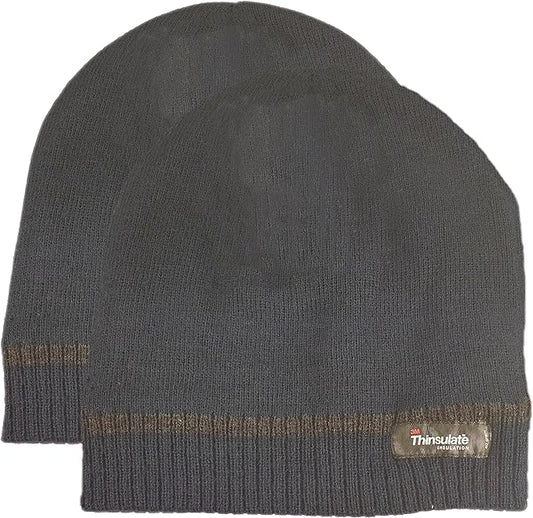 Pack Of 2 Men's Stripe 3M Thinsulate Insulation Hat Fleece Knitted. Buy now for £9.95. A Hats by Sock Stack. 3M, beanie, black, camping, fishing, hat, Mens, navy, outdoor, skiing, snow, sports, stripe, striped, stripes, thermal, thinsulate, winter.