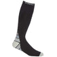 2 Pack Men's Long Compression Socks for Running and Training Breathable Anti-Crimp Design with Arch Brace Support Ideal for Sports and Recovery Black Assorted Toe Styles by Sock Stack. Buy now for £9.00.