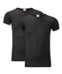 2 Pack Mens Thermal T Shirts Warm Winter Baselayer Insulating Yarn Soft Brushed Inner Perfect for Outdoor Activities Hiking Skiing by Heatwave Thermalwear. Buy now for £10.00.