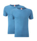 2 Pack Mens Thermal T Shirts Warm Winter Baselayer Insulating Yarn Soft Brushed Inner Perfect for Outdoor Activities Hiking Skiing by Heatwave Thermalwear. Buy now for £10.00.