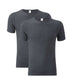 2 Pack Mens Thermal T Shirts Warm Winter Baselayer Insulating Yarn Soft Brushed Inner Perfect for Outdoor Activities Hiking Skiing by Heatwave Thermalwear. Buy now for £10.00.