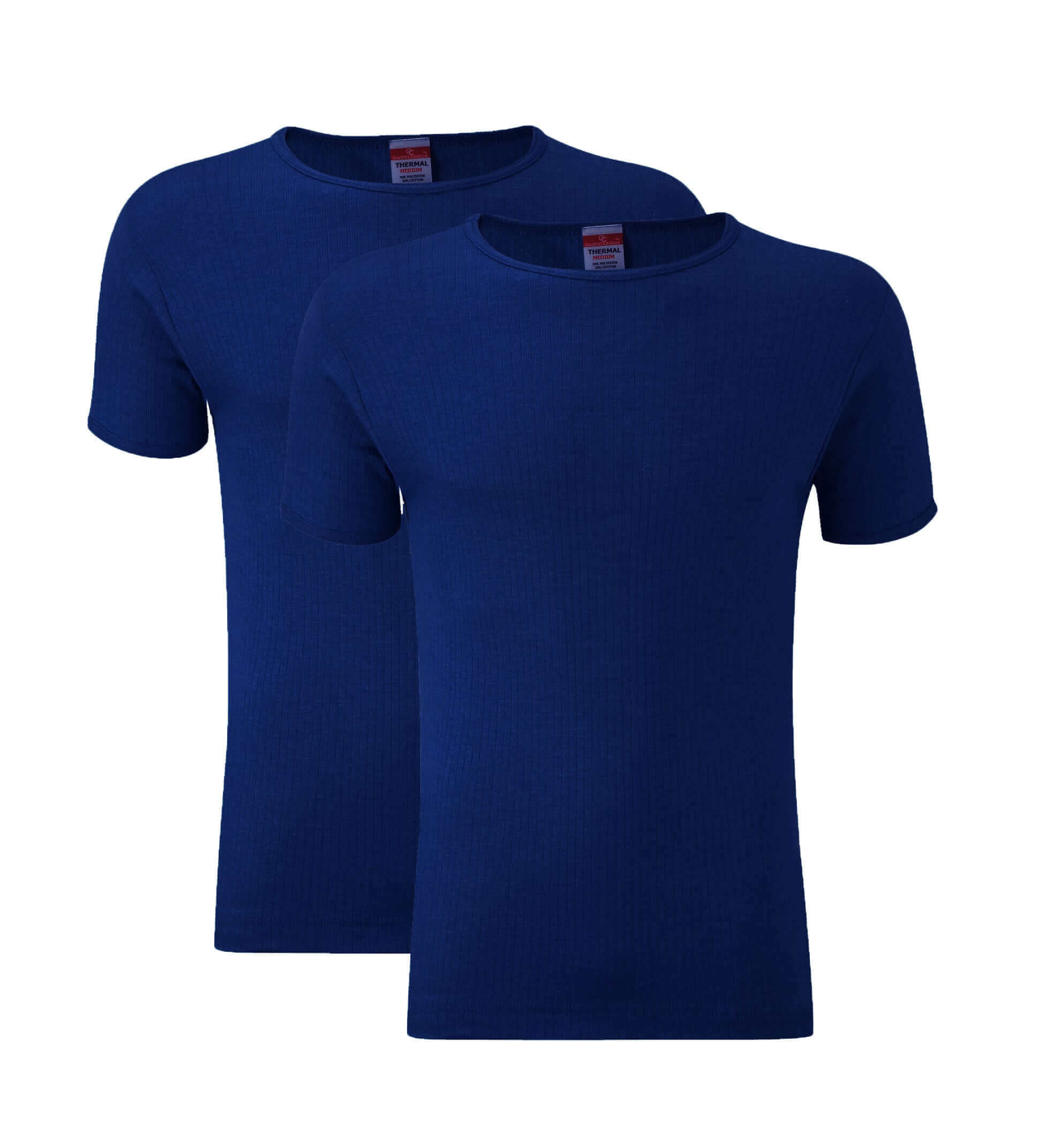 2 Pack Mens Thermal T Shirts Warm Winter Baselayer Insulating Yarn Soft Brushed Inner Perfect for Outdoor Activities Hiking Skiing by Heatwave Thermalwear. Buy now for £10.00.
