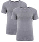 2 Pack Mens Thermal T Shirts Warm Winter Baselayer Insulating Yarn Soft Brushed Inner Perfect for Outdoor Activities Hiking Skiing by Heatwave Thermalwear. Buy now for £10.00.