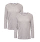 2-Pack Women's Thermal Long Sleeve Tops Base Layer Insulated Warm Underwear for Outdoor Sports Running Hiking Cold Weather Workwear by Heatwave Thermalwear. Buy now for £10.00.