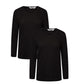 2-Pack Women's Thermal Long Sleeve Tops Base Layer Insulated Warm Underwear for Outdoor Sports Running Hiking Cold Weather Workwear by Heatwave Thermalwear. Buy now for £10.00.