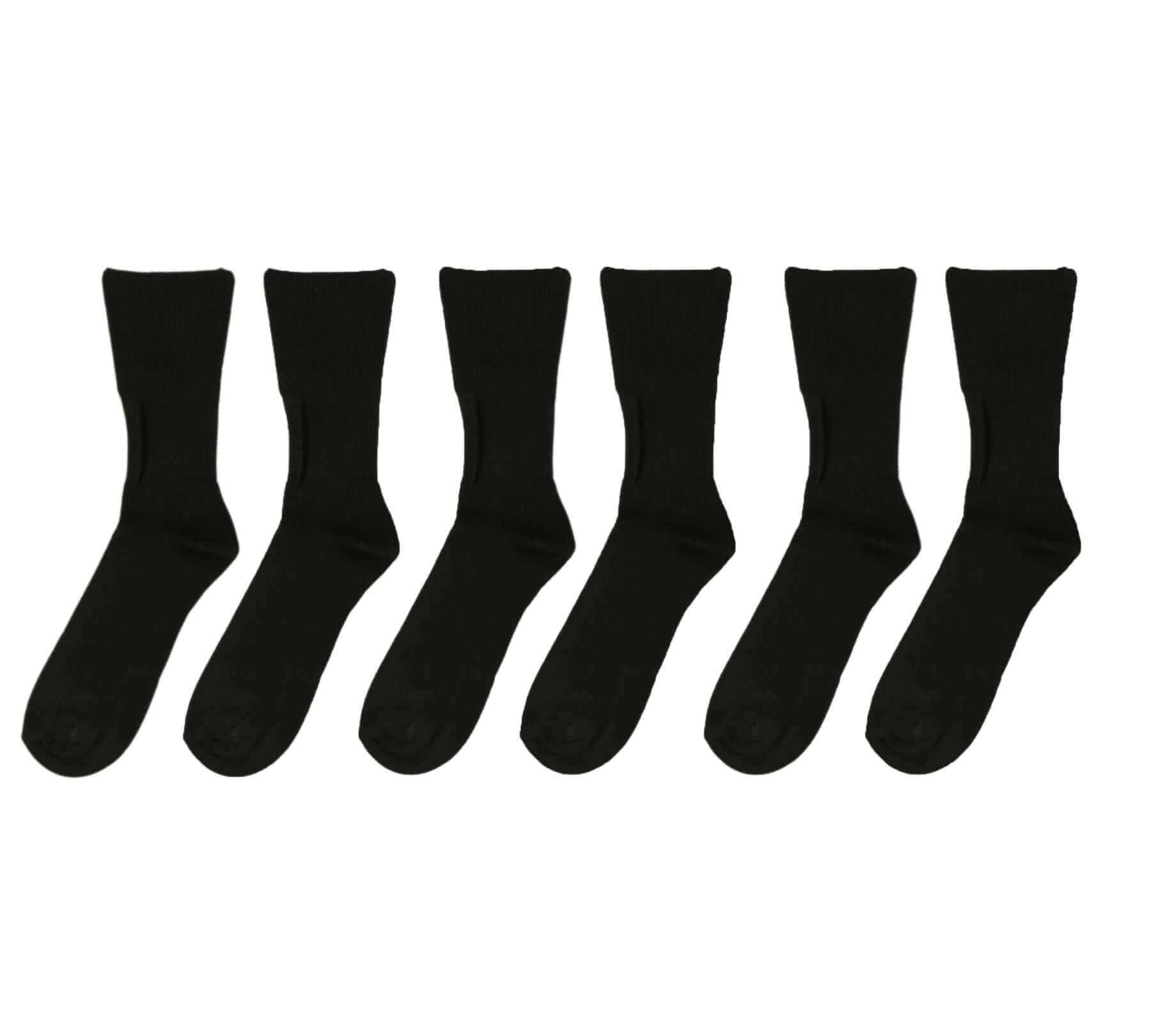 6 Pairs Of Men's Wellness Bamboo Socks, Diabetic Comfort Socks. Buy now for £9.00. A Socks by Sock Stack. 6-11, anti bacterial, assorted, bamboo, black, boot, boot socks, boys socks, breathable, comfortable, cosy, cotton, diabetic, dress socks, loose top,