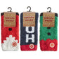 3 Pack Mens Cozy Christmas Slipper Socks Festive Santa and Elf Designs Warm and Comfortable Holiday Gift UK Sizes 6-11 by Sock Stack. Buy now for £8.00.
