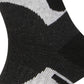 3 Pack Men's Wool Hiking Socks Reinforced Heel Toe Cushioned Arch Support Thermal Boot Socks Sizes UK 6-11 EU 39-45 Grey Black by Sock Stack. Buy now for £6.00.
