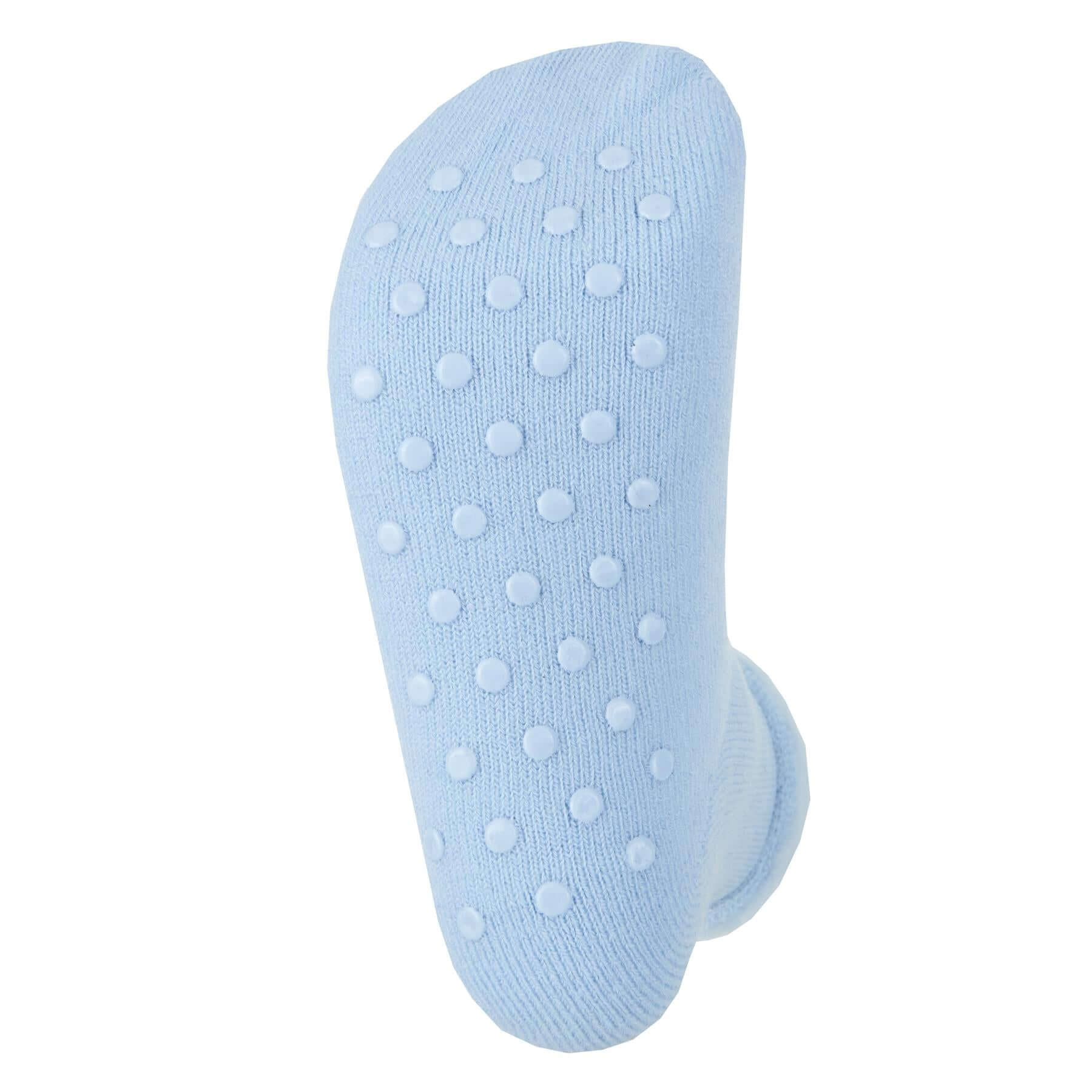 3 Pack Women's Non Slip Thermal Bed Socks Cozy Winter Slipper Socks with Silicone Grips Warm Ankle Coverage UK Sizes 4-8 Multiple Colors by Sock Stack. Buy now for £7.00.
