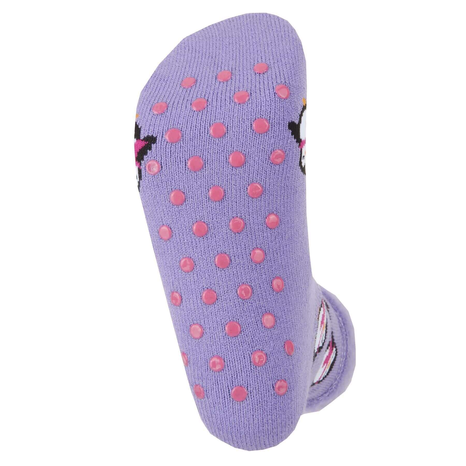 3 Pack Women's Non Slip Thermal Bed Socks Cozy Winter Slipper Socks with Silicone Grips Warm Ankle Coverage UK Sizes 4-8 Multiple Colors by Sock Stack. Buy now for £7.00.