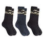 3 Pairs Mens Merino Wool Thermal Hiking Boot Socks Reinforced Heel Toe Cushioning Outdoor Work Running by Sock Stack. Buy now for £13.00.