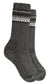 3 Pairs Mens Merino Wool Thermal Hiking Boot Socks Reinforced Heel Toe Cushioning Outdoor Work Running by Sock Stack. Buy now for £13.00.