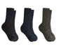 3 Pairs Mens Merino Wool Thermal Hiking Boot Socks Reinforced Heel Toe Cushioning Outdoor Work Running by Sock Stack HIKE / 6-11 Socks