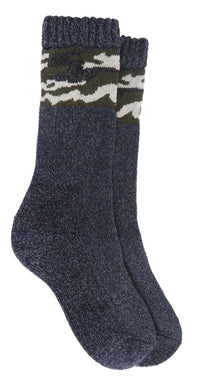 3 Pairs Mens Merino Wool Thermal Hiking Boot Socks Reinforced Heel Toe Cushioning Outdoor Work Running by Sock Stack Socks
