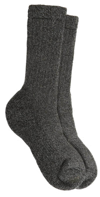 3 Pairs Mens Merino Wool Thermal Hiking Boot Socks Reinforced Heel Toe Cushioning Outdoor Work Running by Sock Stack Socks