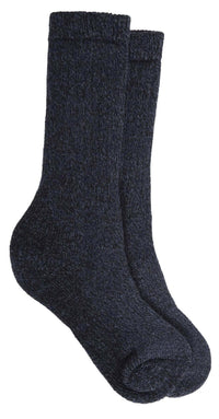 3 Pairs Mens Merino Wool Thermal Hiking Boot Socks Reinforced Heel Toe Cushioning Outdoor Work Running by Sock Stack Socks