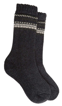 3 Pairs Mens Merino Wool Thermal Hiking Boot Socks Reinforced Heel Toe Cushioning Outdoor Work Running by Sock Stack Socks
