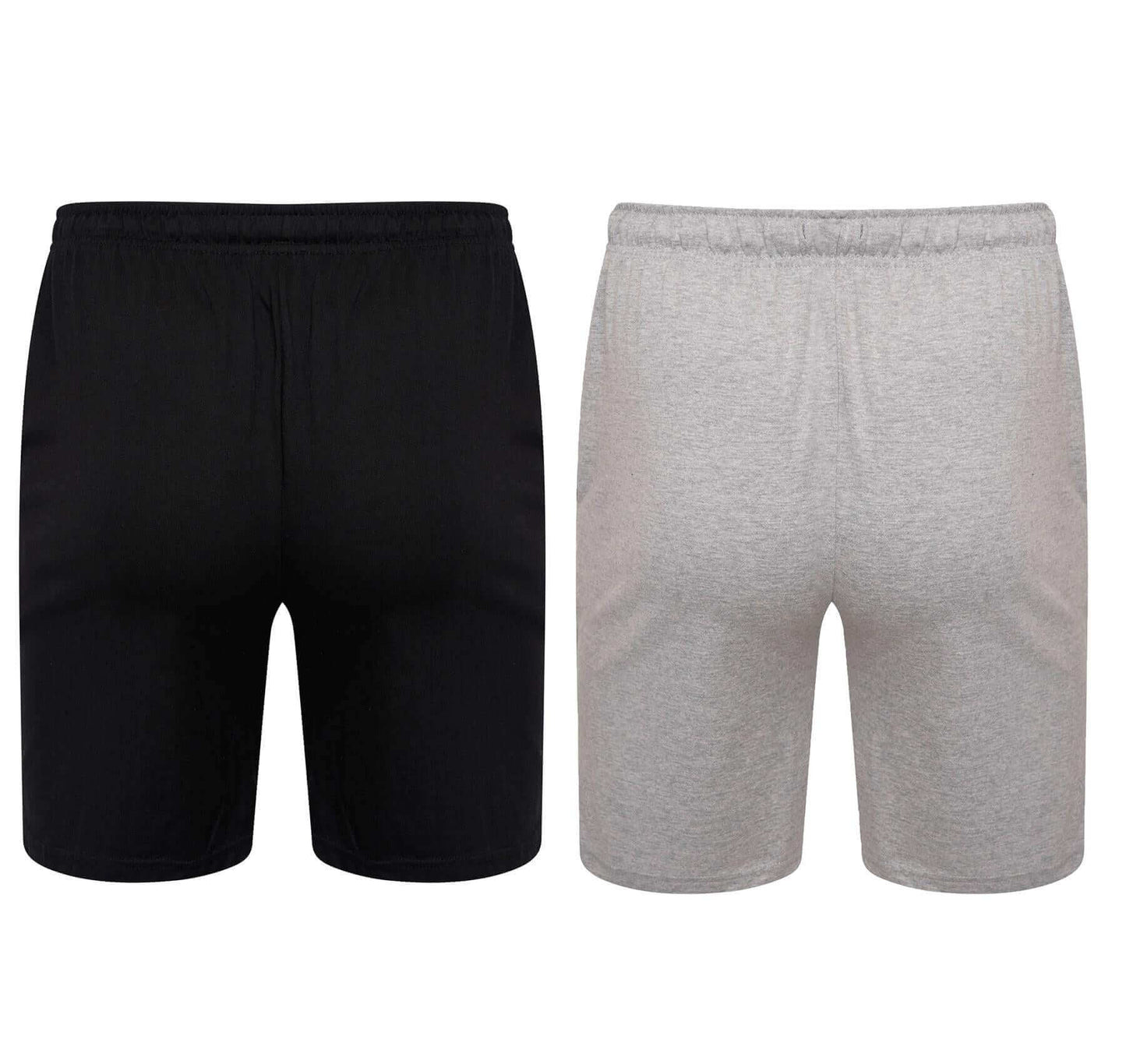 Pack of 2 Men's Shorts Pyjama Bottoms Organic Cotton Loungewear. Buy now for £10.00. A Lounge Short by Sock Stack. 3x large, 4x large, 5x large, assorted, athletics, black, bottom, boys, comfortable, cotton, grey, jersey, large, loungewear, medium, mens,