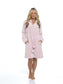 Women's Zip Through Hooded Fleece Lounger Dressing Gown Warm Bath Robe. Buy now for £22.00. A Robe by Daisy Dreamer. 12-14, 16-18, 20-22, 8-10, bath robe, bathrobe, blush pink, charcoal, clothing, comfortable, dressing gown, dusky pink, fleece, fluffy, gi