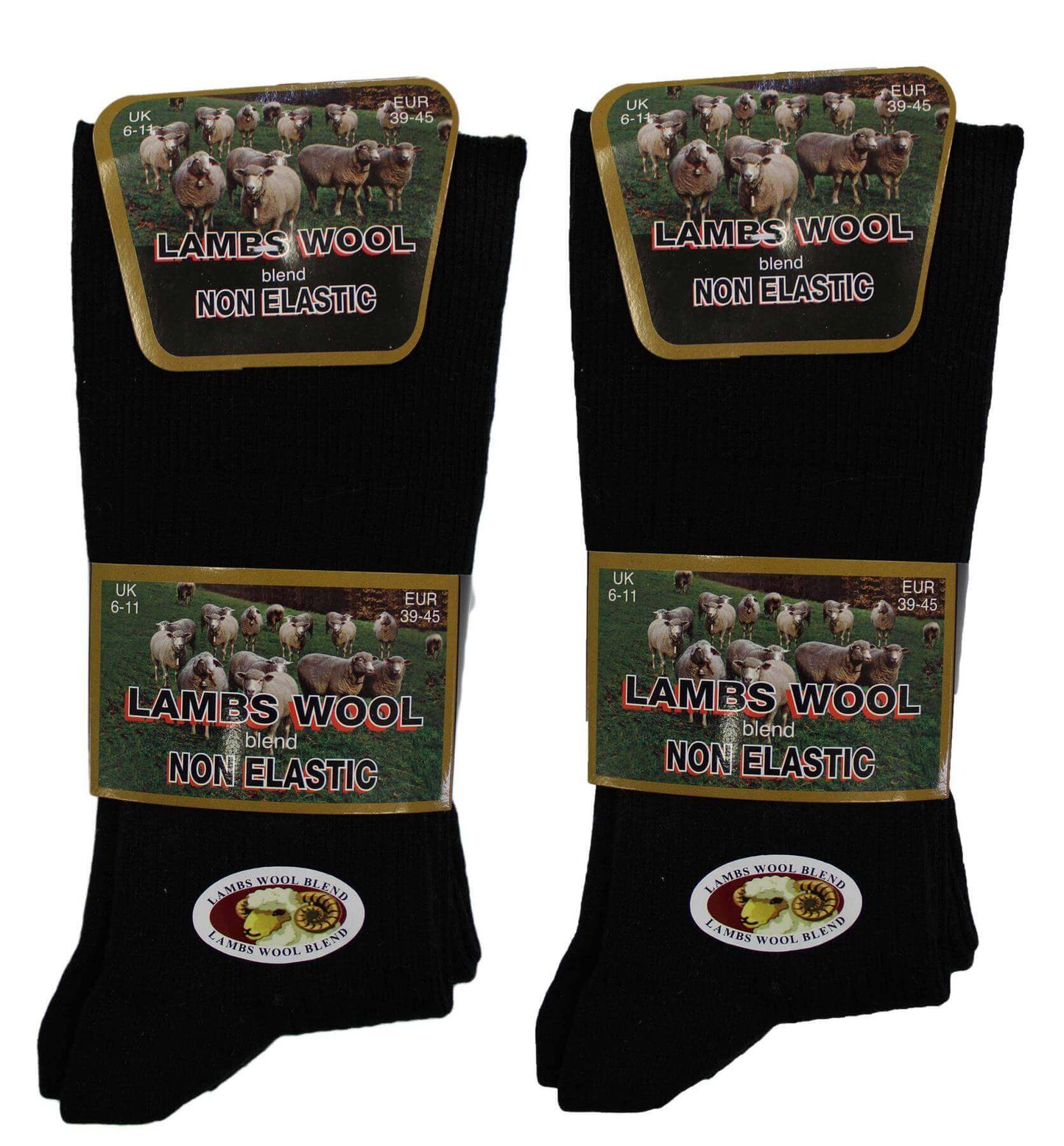 6 Pairs Men's Loose Top Socks Comfort Top Non Elastic Diabetic Wool Sock. Buy now for £8.00. A Socks by Sock Stack. 6-11, acrylic, black, boot, breathable, clothing, comfortable, cosy, diabetic, Lambs wool, loose top, mens, mens socks, non-elastic, socks,
