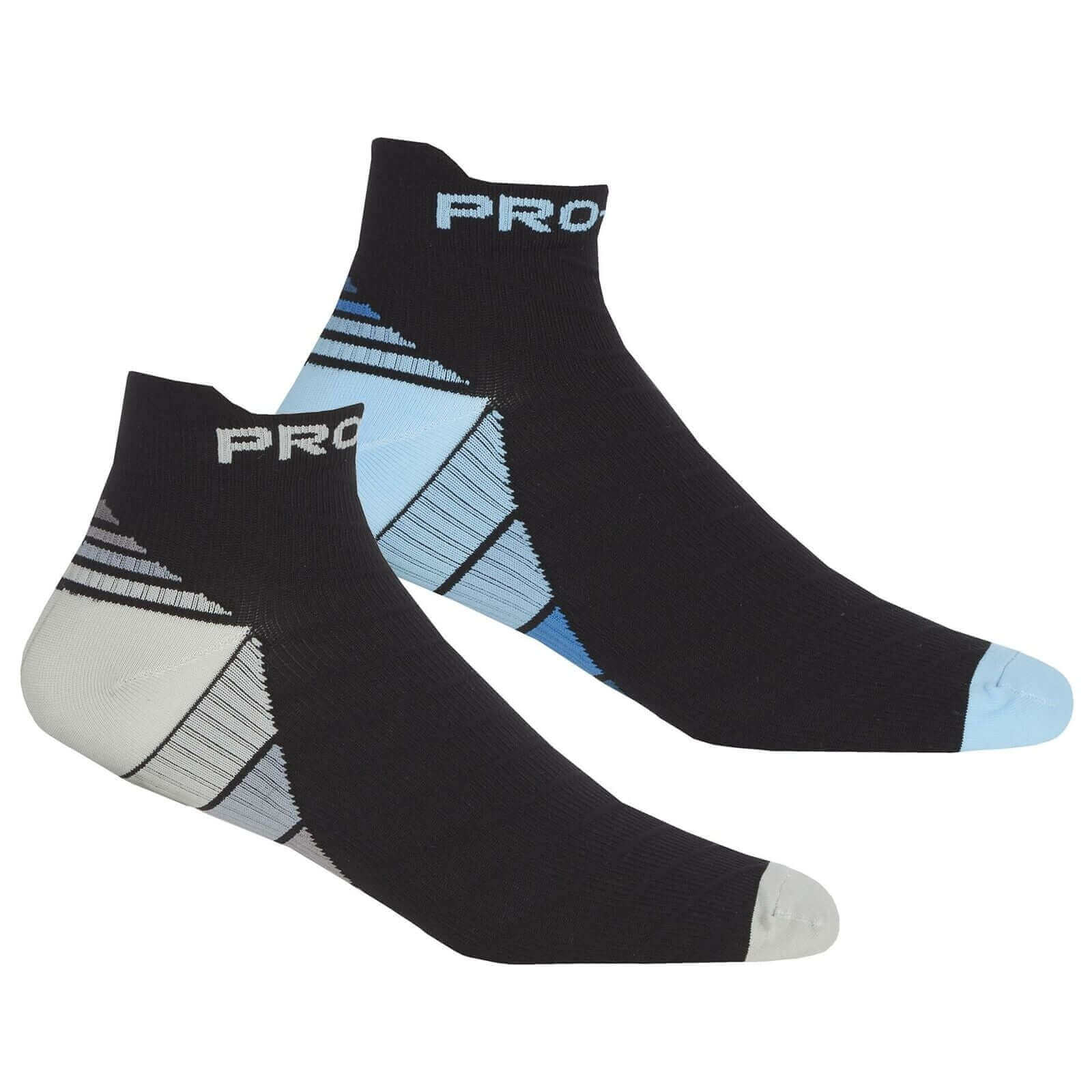4 Pack Men's Compression Running Gym Socks Low-Cut Breathable Anti-Crimping Arch Support Durable Athletic Ankle Socks for Sports Casual Wear UK 6-11 Sock Stack. Buy now for £9.00.