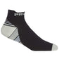 4 Pack Men's Compression Running Gym Socks Low-Cut Breathable Anti-Crimping Arch Support Durable Athletic Ankle Socks for Sports Casual Wear UK 6-11 Sock Stack. Buy now for £9.00.