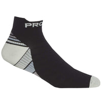 4 Pack Men's Compression Running Gym Socks Low-Cut Breathable Anti-Crimping Arch Support Durable Athletic Ankle Socks for Sports Casual Wear UK 6-11 Sock Stack ASSORTED / 6-11 Socks