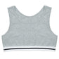 Pack Of 4 Girls Racer Back Crop Top Training Bra Seamless Sports Bralettes Children Active Teens Yoga Workout Vest Running. Buy now for £13.00. A Underwear by Daisy Dreamer. activewear, assorted, athletics, black, bras, breathable, childrens, clothing, co
