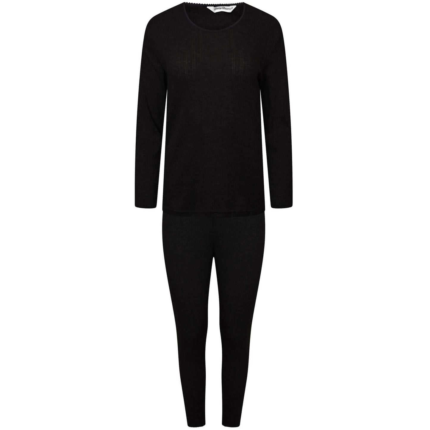 Heatwave® Girls Thermal Long Sleeve Top & Pants Sets, Kids Baselayer Sets. Buy now for £7.00. A Thermal Underwear by Daisy Dreamer. baselayer, black, bottom, childrens, daisy dreamer, girls, grey, heatwave, hiking, leggings, long johns, long sleeve, marl