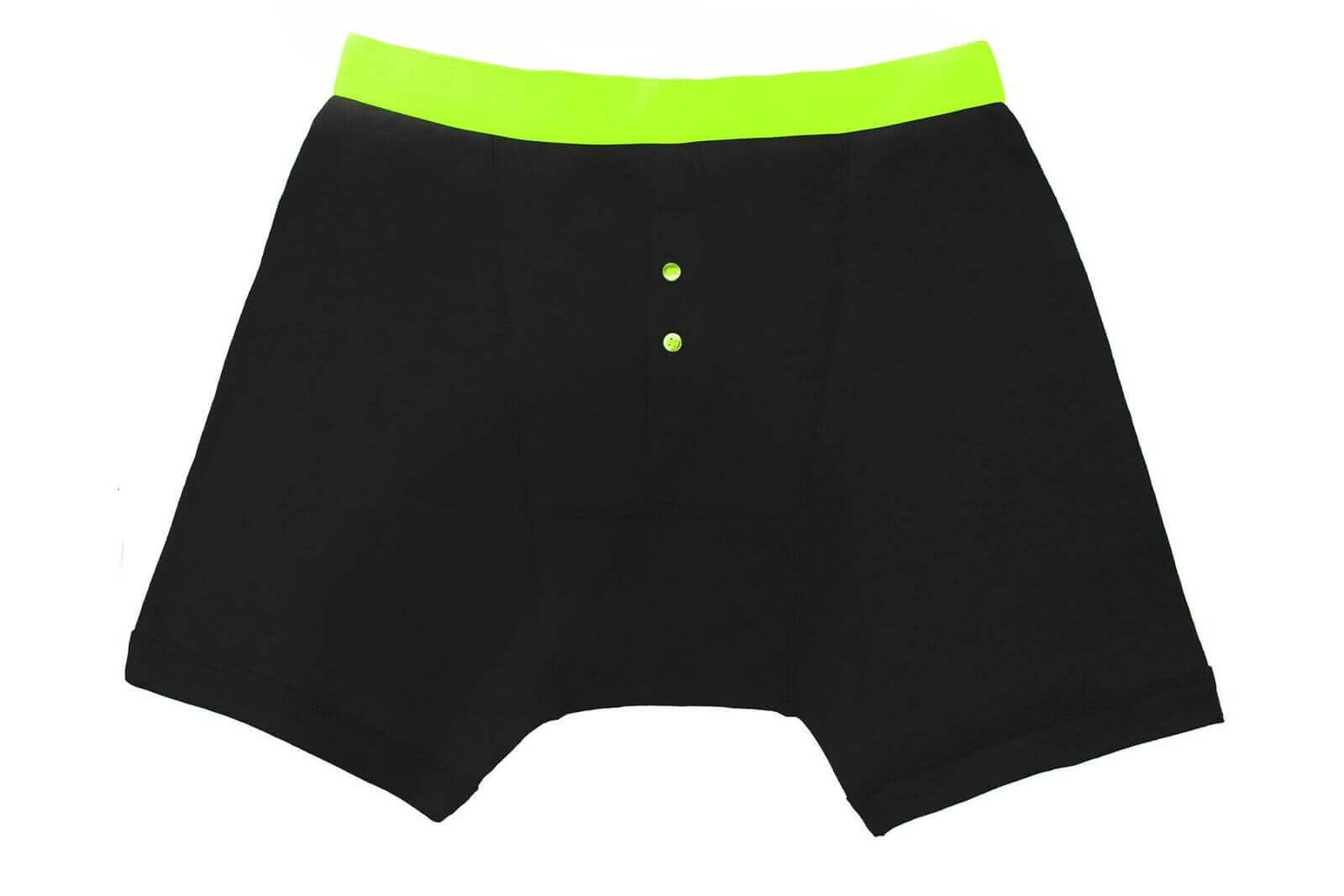 6-Pack Mens Cotton Stretch Boxer Shorts with Neon Waistband Comfortable Durable Breathable Trunk Style Everyday Wear by Sock Stack. Buy now for £10.00.