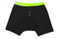 6-Pack Mens Cotton Stretch Boxer Shorts with Neon Waistband Comfortable Durable Breathable Trunk Style Everyday Wear by Sock Stack. Buy now for £10.00.