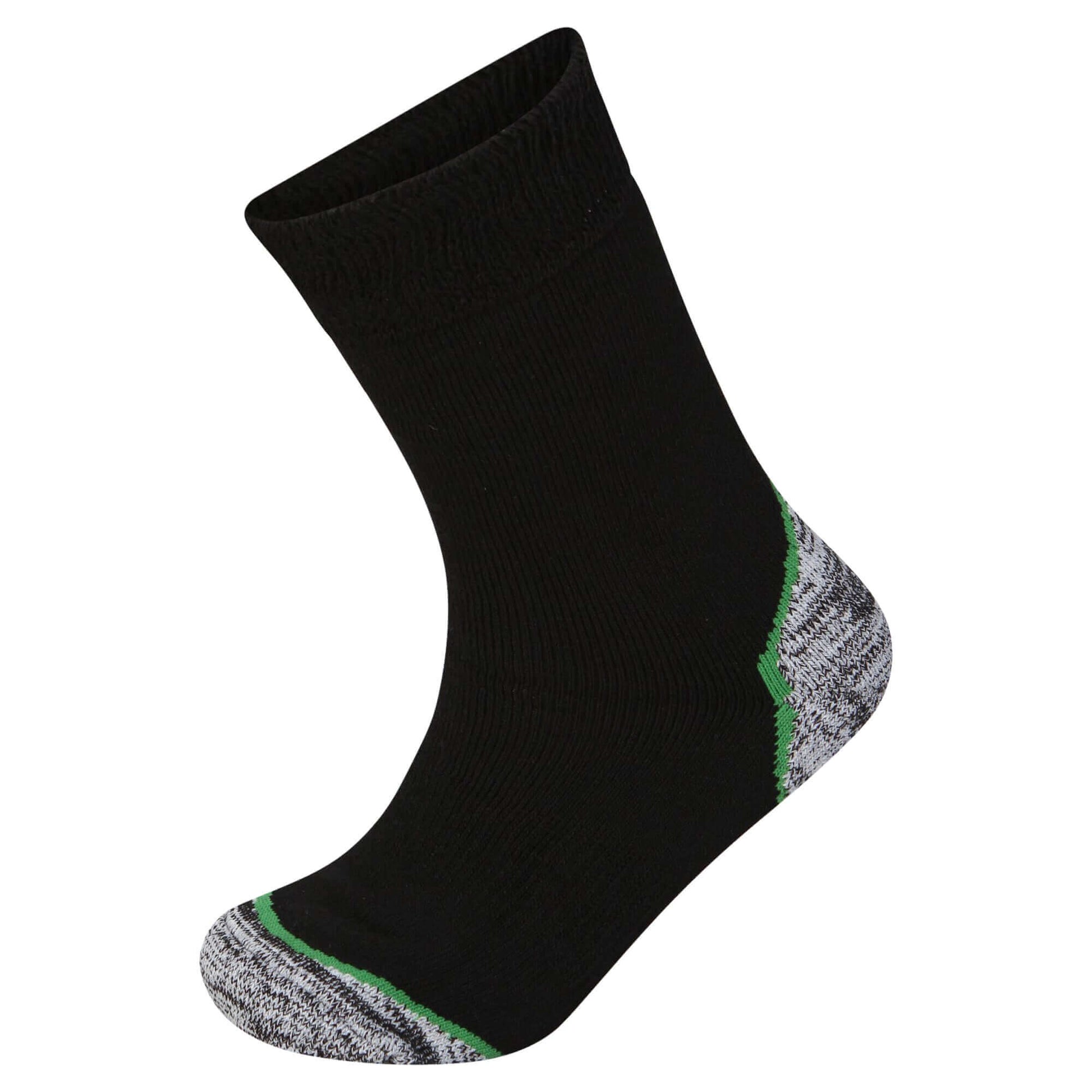 6 Pairs Anti Blister Men's Trekking Socks Reinforced Heel and Toe Cushioned Hiking Walking Work Boot Socks Sizes 6-11 Assorted Colors by Sock Stack. Buy now for £8.00.