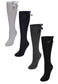 6 Pairs Girls Knee High Socks with Ribbon Bows Cotton Rich Long School Socks Stylish Comfortable Durable for Uniforms Everyday Wear Ages 2-13 by Sock Stack. Buy now for £8.00.
