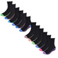 6 Pairs Kids Bamboo Socks Breathable Anti-Bacterial Moisture-Wicking Soft Comfortable Casual Socks for Boys and Girls Ages 2-13 Eco-Friendly Hypoallergenic Durable by Sock Stack. Buy now for £9.00.